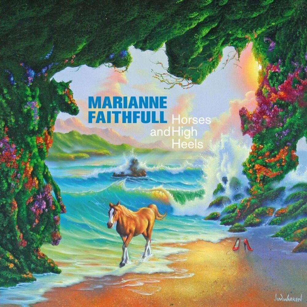 Marianne Faithfull - Horses & High Heels - Yellow LP LP
